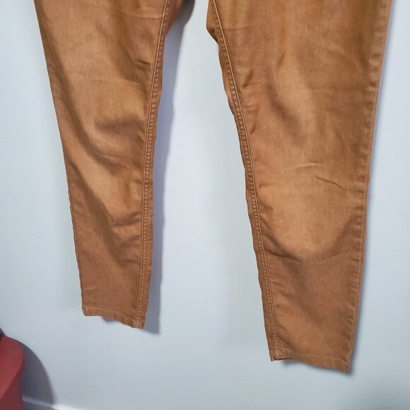 THE NORTH FACE Tungsted Pants Slim Leg Stretch Mid-Rise Terracotta Women 4 x 28" - Picture 5 of 13